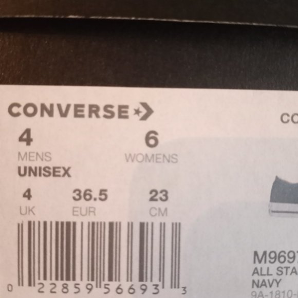 Converse Shoe - Picture 3 of 3